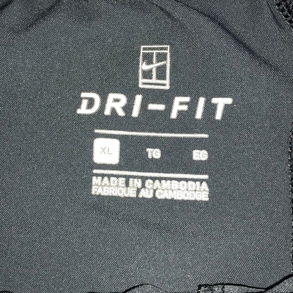 Nike Dri-FIT Shorts Men’s XL Black Athletic Workout Training Sportswear Casual - Picture 4 of 9